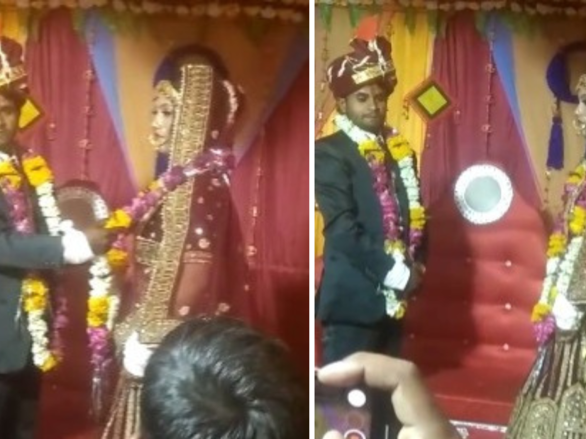 Bride Refuses To Marry Groom Amidst Jaimala After Seeing Him In Person; Says Doesn’t Like How He Looks